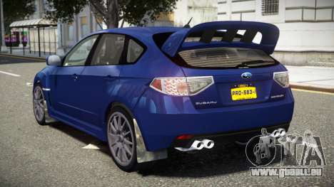 Subaru Impreza WRX 5HB pour GTA 4