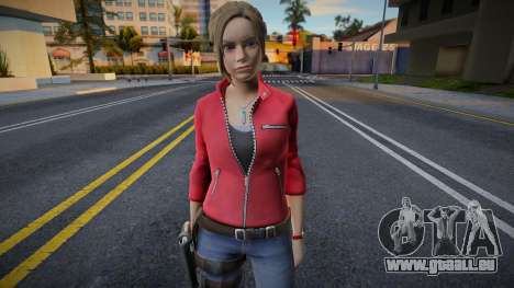 Claire Redfield Fortnite (NormalMap) pour GTA San Andreas
