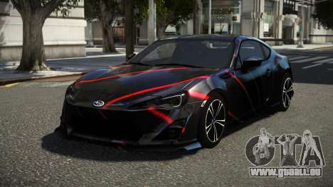 Subaru BRZ GT Limited S9 für GTA 4