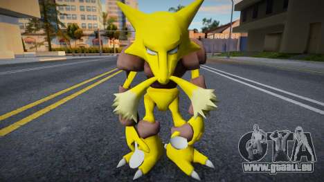 Alakazam de Pokemon für GTA San Andreas