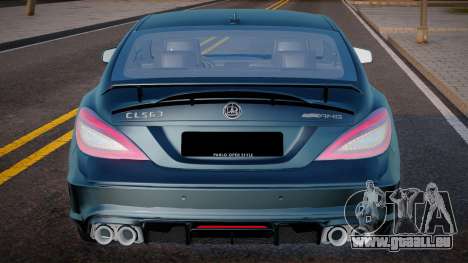 Mercedes-Benz CLS63 AMG Oper Style für GTA San Andreas