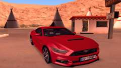 Ford Mustang 2.0 2016 für GTA San Andreas