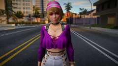 DOAXVV Yukino - Gal Outfit (Rollable Hoodie) LV pour GTA San Andreas