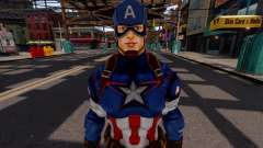 Captain America Avengers 2 pour GTA 4