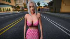 Mädchen im rosa Outfit für GTA San Andreas