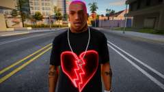 Heart T-Shirt pour GTA San Andreas