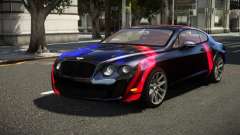 Bentley Continental X-Racing S7 pour GTA 4