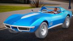 Chevrolet Corvette C3 Roadster Concept - S pour GTA San Andreas