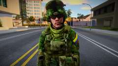 Soldado Del Ejercito De Colombia pour GTA San Andreas