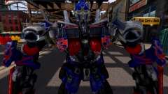 Optimus Prime Mod pour GTA 4