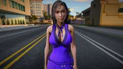 Tifa Dress für GTA San Andreas