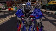 Optimus Prime age of extinction pour GTA 4