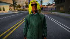 Mikey Ryder v2 (Hair and Shoes fixed) pour GTA San Andreas