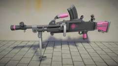 Kyouyama Kazusa - M4 Weapon pour GTA San Andreas