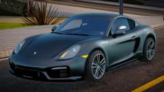Porsche Cayman GTS Oper Style für GTA San Andreas