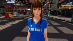 Hitomi from Dead or Alive 5 Casual pour GTA 4