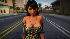 Josie Rizal in a sexy Simpsons swimsuit pour GTA San Andreas