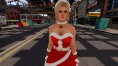 Tina Armstrong Christmas (Dead or Alive) für GTA 4