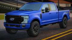 Ford Super Duty Tremor 2020 Blue pour GTA San Andreas