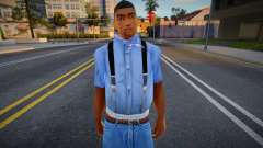 Man in Blue Clothes für GTA San Andreas