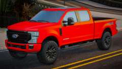 Ford Super Duty Tremor 2020 Red für GTA San Andreas