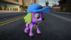 Spike Dog Hat für GTA San Andreas