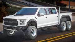 Ford 6x6 Raptor pour GTA San Andreas