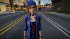 Chloe Price Dragon Outfit (NormalMap) pour GTA San Andreas