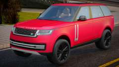 Land Rover Range Rover 2023 Rad pour GTA San Andreas