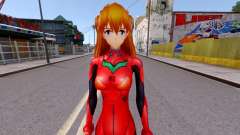 Asuka Langley Soryu Ped (NGEO) für GTA 4