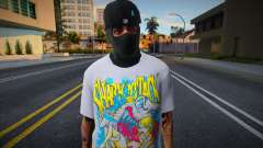 Drip Boy (New T-Shirt) v10 pour GTA San Andreas