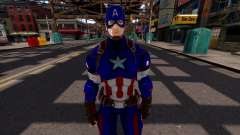 Captain America V2 pour GTA 4