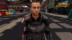 Mass Effect 3 Shepard Default Armor (PED) für GTA 4