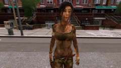 Lara Croft Hunter pour GTA 4