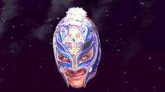 Rey Mysterios Gesicht statt des Mondes für GTA San Andreas