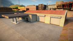 Neue Texturen der Garage in San Fierro (SA-Stil) für GTA San Andreas