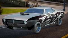 [NFS Carbon] Plymouth Hemi Cuda Blackburn pour GTA San Andreas