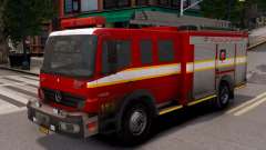 Irans Benz Atego Fire Engine für GTA 4