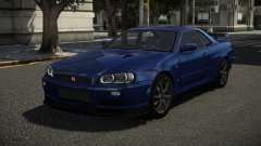 Nissan Skyline R34 XR-Z pour GTA 4