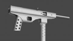 P.A. Luty Improvisierte 9mm Maschinenpistole für GTA San Andreas