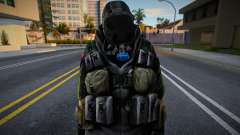 Echo-4 from Dark Sector pour GTA San Andreas