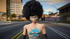 Luffy (Afro) pour GTA San Andreas