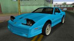 Pontiac Firebird Trans Am GTA TT Black Revel pour GTA Vice City