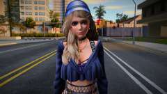 Amy - Gal Outfit (Rollable Hoodie) LV 1 pour GTA San Andreas