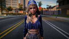 Amy - Gal Outfit (Rollable Hoodie) LV 2 für GTA San Andreas