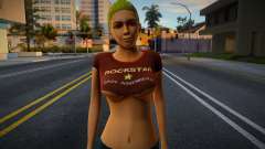 Wfyjg from San Andreas: The Definitive Edition pour GTA San Andreas