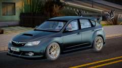 Subaru Impreza WRX Cherkes pour GTA San Andreas