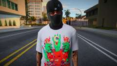 Drip Boy (New T-Shirt) v8 pour GTA San Andreas