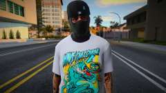 Drip Boy (New T-Shirt) v1 für GTA San Andreas