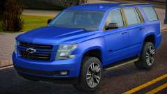 Chevrolet Tahoe 2018 Bluee für GTA San Andreas